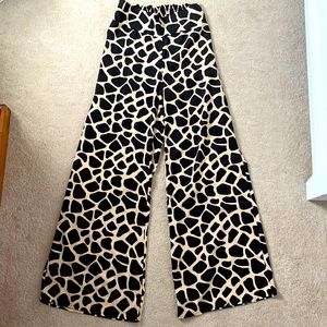 Print Flow Pants